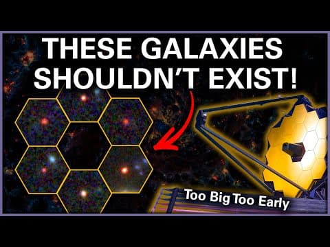 Universe-Breaking Galaxies // Source of Dark Energy // Mars Anniversary thumbnail