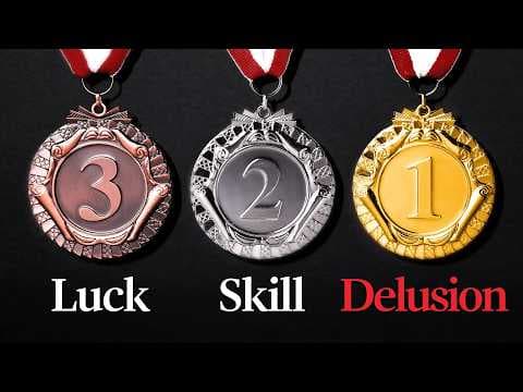 Is Success More About Luck or Hard Work? thumbnail