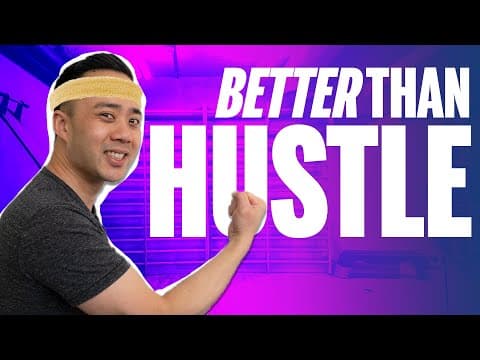 Why Leverage Is 1000x More Important Than Hard Work thumbnail