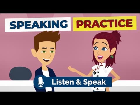 Learn English Vocabulary and Improve Your Speaking (English Conversation Practice) thumbnail
