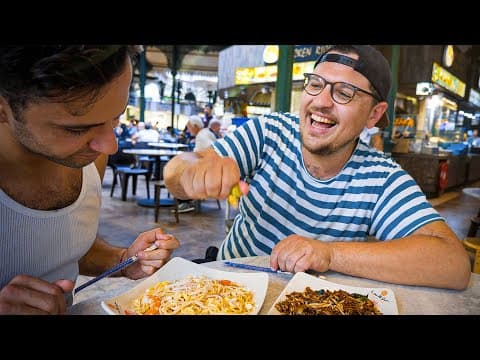 How Singapore‘s Epic Street Food Culture Started thumbnail