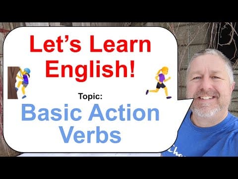 What Are Basic Action Verbs and How to Use Them? thumbnail