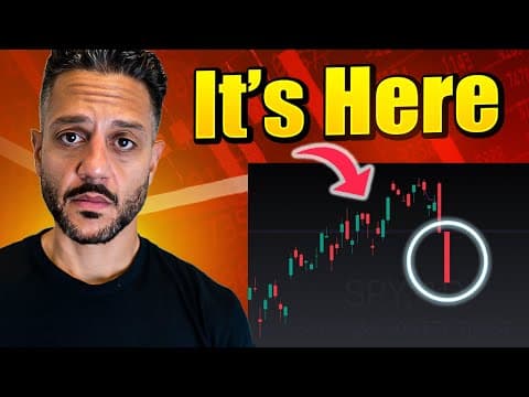 The Stock Market Just Flipped thumbnail