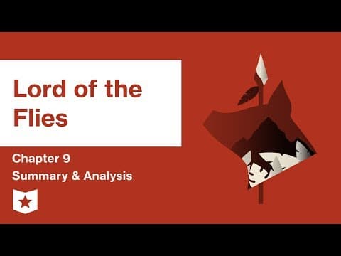 Lord of the Flies  | Chapter 9: A View to a Death | William Golding thumbnail