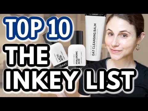 What Are the Top 10 Skincare Products from The Inkey List? thumbnail