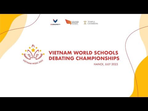 Vietnam WSDC 2023 Grand Final - USA vs Canada thumbnail