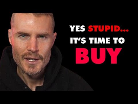 CRASH : I'm Buying Millions In Crypto. You Should Too. thumbnail