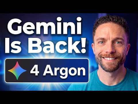 How capable is Gemini 4 Argon for knowledge work thumbnail