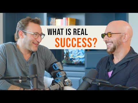 The Definition of Success with author Neil Strauss | A Bit of Optimism Podcast thumbnail