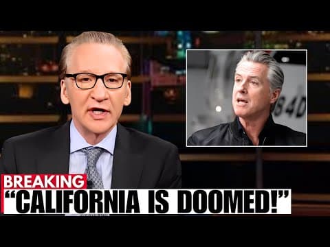 Bill Maher FINALLY EXPOSES Why Newsom’s California Is COLLAPSING On Live TV thumbnail