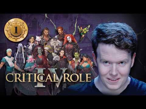 The Fall of Thjazi Fang | Critical Role | Campaign 4, Episode 1 thumbnail