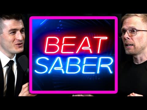 Best VR game | John Carmack and Lex Fridman thumbnail