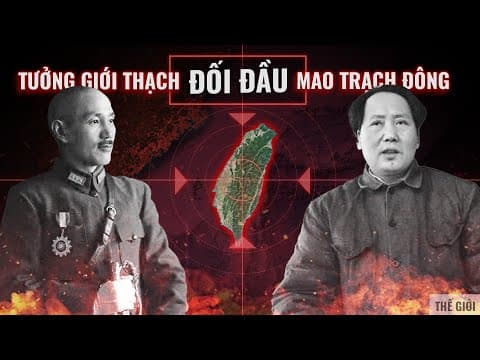 Vì sao Tưởng Giới Thạch phải rút chạy ra Đài Loan? | Mr.Backturn | Thế Giới thumbnail