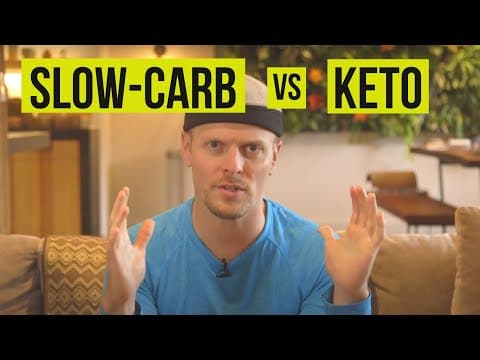 The Slow-Carb Diet vs. ketogenic diet: what's best for you? | Tim Ferriss thumbnail