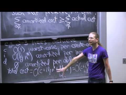 5. Amortization: Amortized Analysis thumbnail