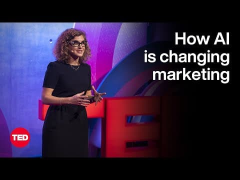 What Will Happen to Marketing in the Age of AI? | Jessica Apotheker | TED thumbnail