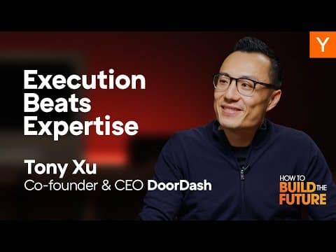 DoorDash CEO: Customer Obsession, Surviving Startup Death & Creating A New Market thumbnail