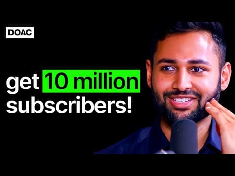 How To Build A Following Of 10 Million: Mrwhosetheboss | E95 thumbnail