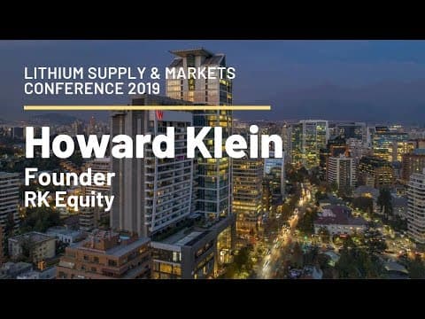 Howard Klein: Rare Earths a Lesson for Lithium Supply Chains thumbnail