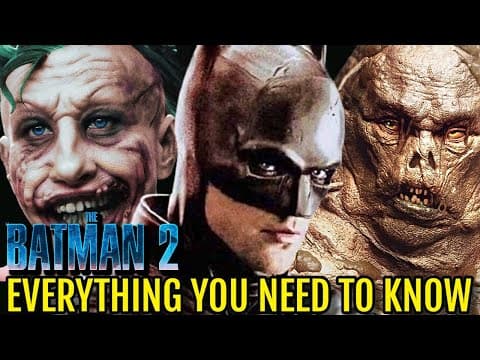 Matt Reeves' Batman Part 2 - Release Date, Story, New Characters, Returning Characters - Explored! thumbnail