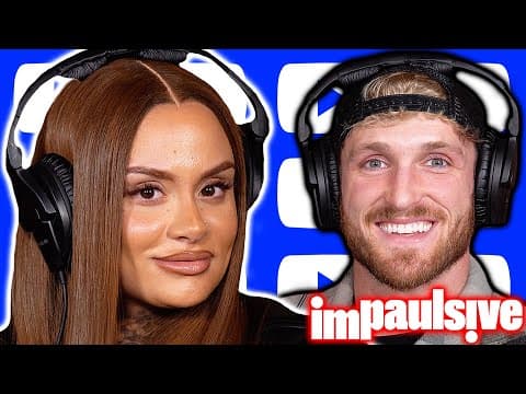 Kehlani Is Scared Of Logan & Mike, Explores Her Sexuality, Dating Men VS. Women - IMPAULSIVE EP. 362 thumbnail