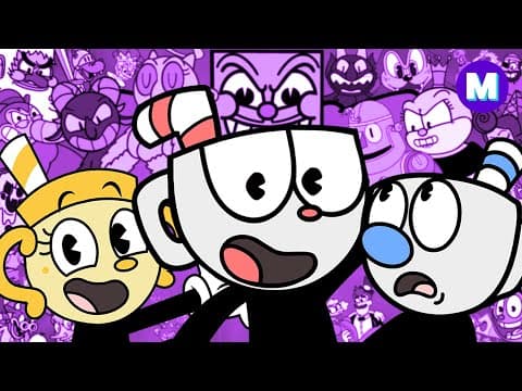 🎵 CUPHEAD CARTOON ULTIMATE RAP BATTLE TRILOGY 🎵 thumbnail