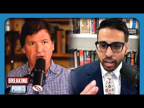 Tucker Carlson SOUNDS OFF On 9/11, Charlie Kirk, Israel, Kash Patel thumbnail