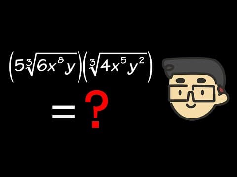 How to multiply two radical expressions thumbnail