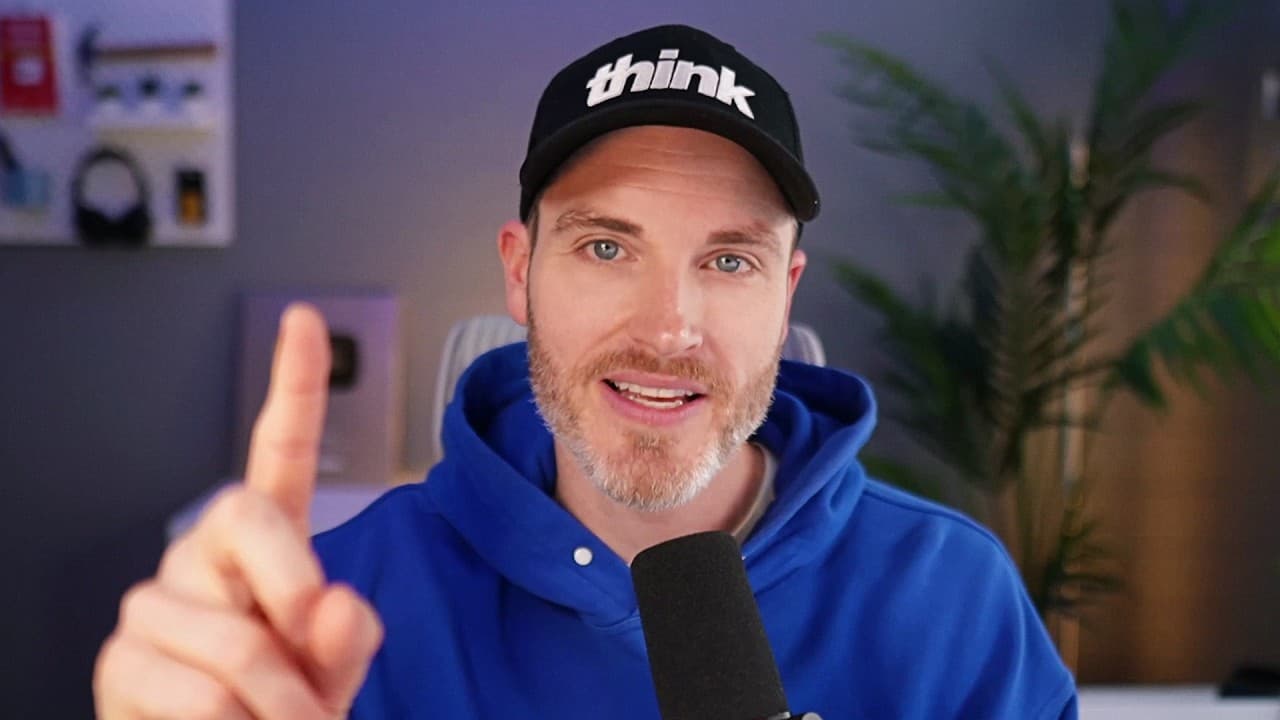 YouTube video player
