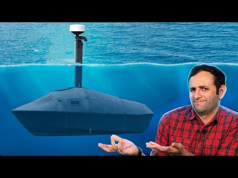 Por que não construímos um semissubmersível? thumbnail