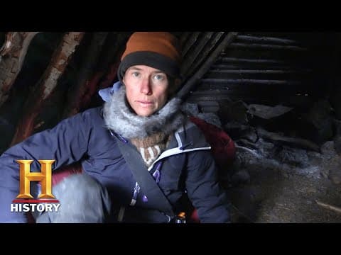 Alone: Michelle Struggles to Find Crucial Food (Season 8) | History thumbnail