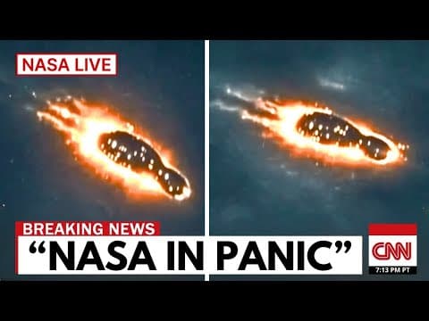 NASA’s New IMAGES of 3I/ATLAS JUST STOPPED THE WORLD thumbnail