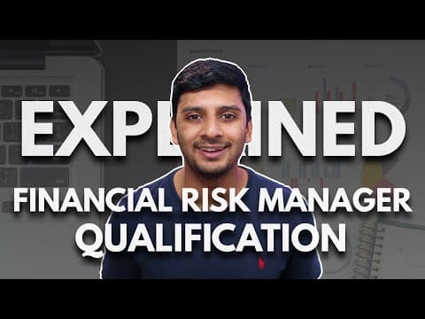 What is the FRM and how does it differ from the CFA? thumbnail