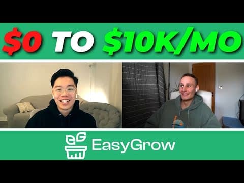 $0 to $10k Per Month With SMMA (Ryan's Story) thumbnail