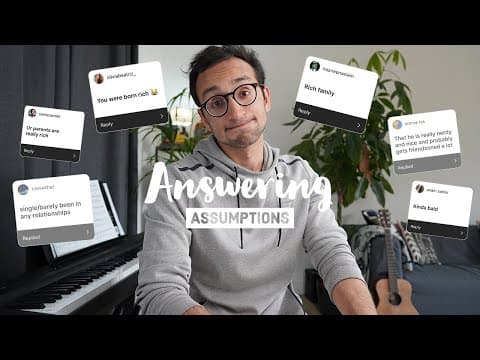 Money, Relationships and Hair Loss - Answering your Assumptions thumbnail