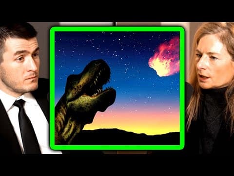Did dark matter kill the dinosaurs? | Lisa Randall and Lex Fridman thumbnail