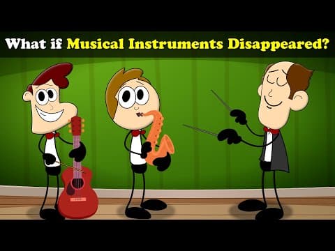 What if Musical Instruments Disappeared? + more videos | #aumsum #kids #science #education #children thumbnail