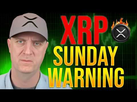 XRP 🚨 Watch This BEFORE Today ‼️ thumbnail