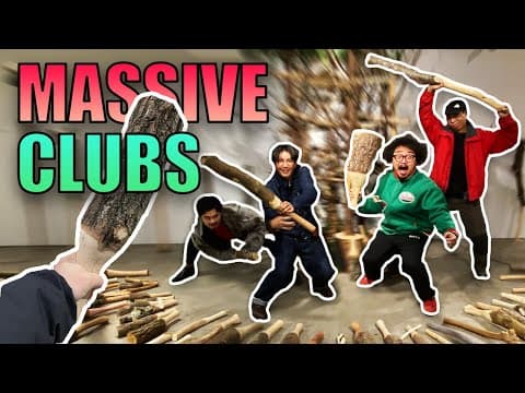 These Japanese Guys Love Wooden Clubs thumbnail