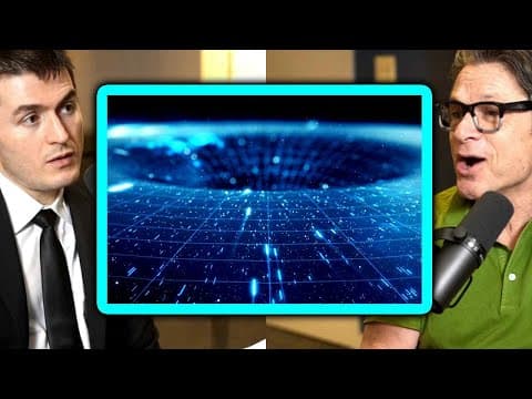 Is the universe flat? | Andrew Strominger and Lex Fridman thumbnail
