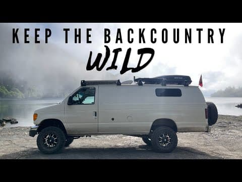 WILD, CLEAN And UNTAGGED | Van Life In The Canadian Backcountry thumbnail