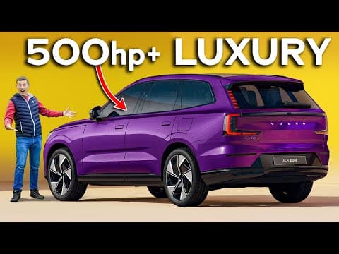 New Volvo EX90: Everything you need to know! thumbnail