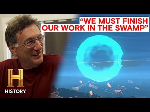 The Curse of Oak Island: NEW GEOPHYSICAL SCAN Reveals Huge Anomaly (Season 10) | History thumbnail