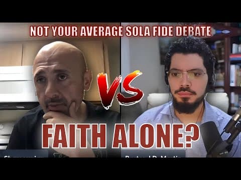 SHARP Protestant Pastor Gets HARD Reality Check on Faith Alone vs. Sam Shamoun (Full INTENSE Debate) thumbnail