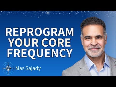You Can Reprogram Your Core Frequency! | Frequency Catalyst Mas Sajady thumbnail