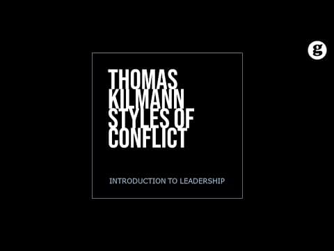 Thomas Kilmann Styles of Approaching Conflict thumbnail