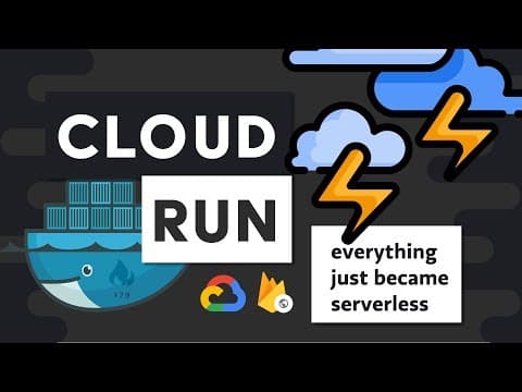 Cloud Run QuickStart - Docker to Serverless thumbnail