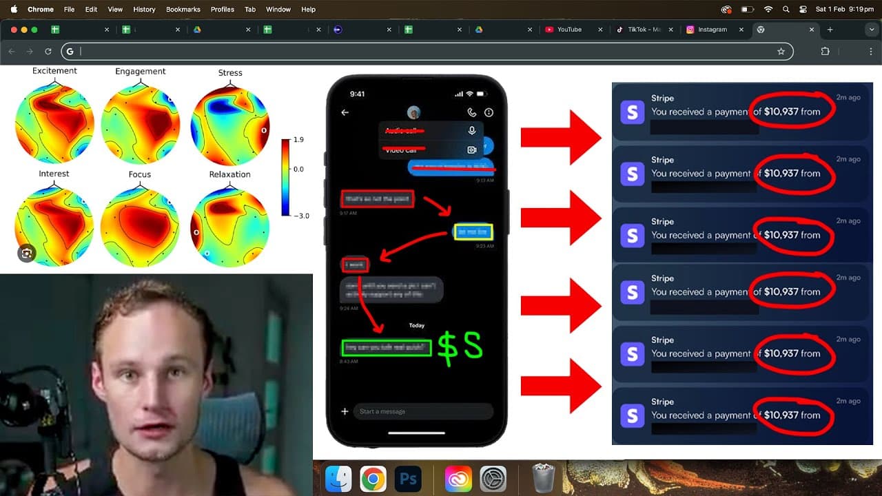 YouTube video player