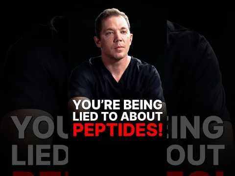 THEY'RE LYING TO YOU ABOUT PEPTIDES! thumbnail