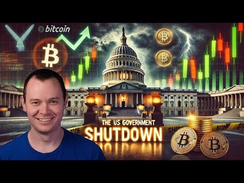 The US Government Shutdown thumbnail